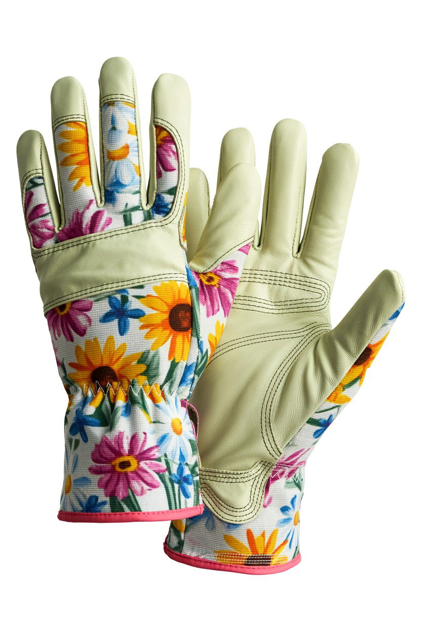 Floral Gardening Gloves - 25 Plant Lover Valentine's Day Gifts