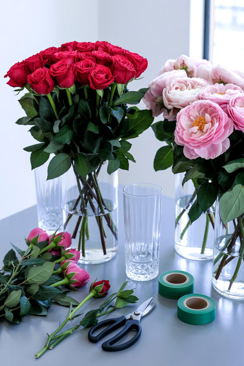 Flower Arranging Workshop - 25 Valentine's Day Party for Adults