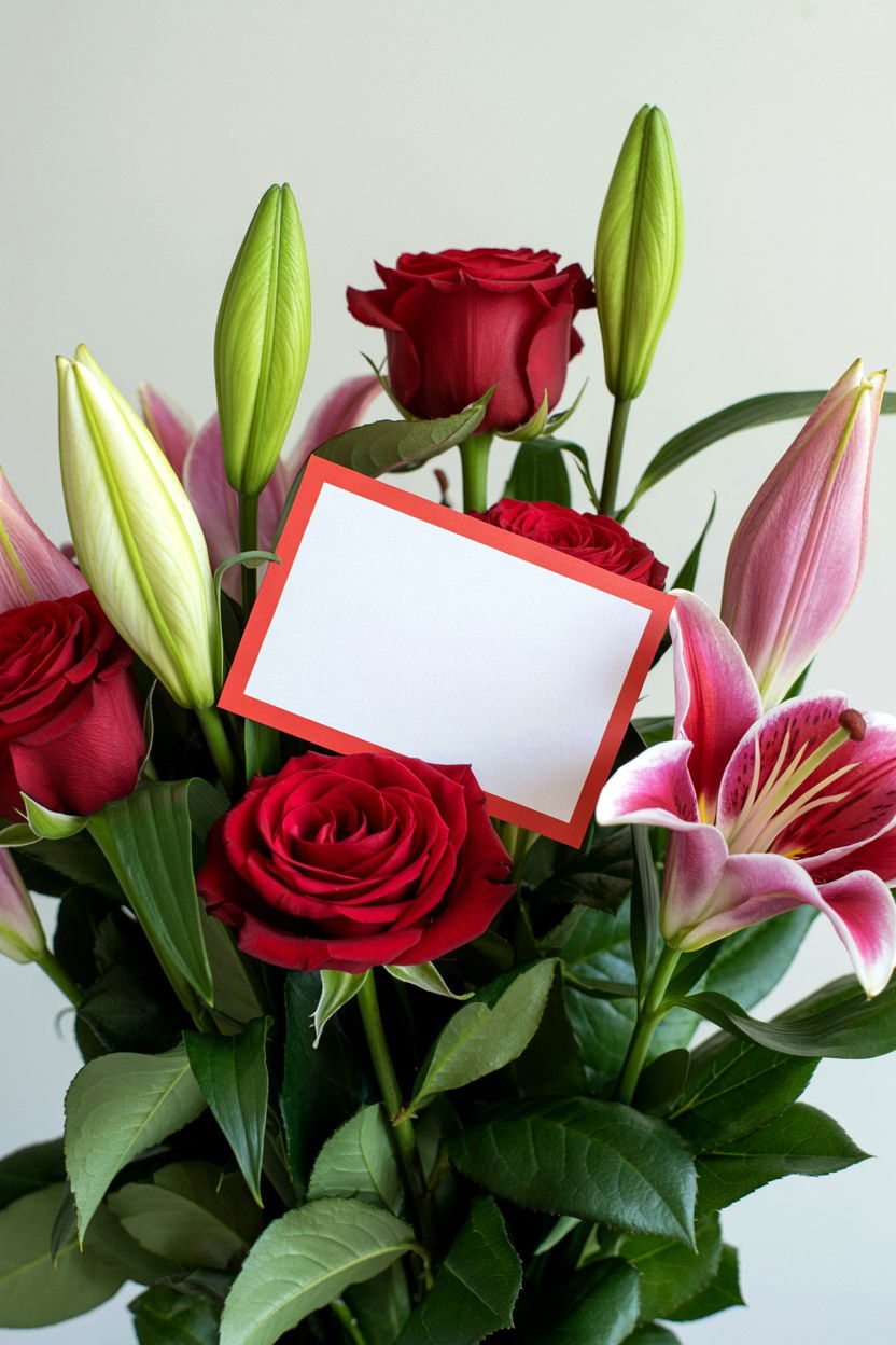 Flower Bouquet - 25 Valentine's Day Escape Room Ideas