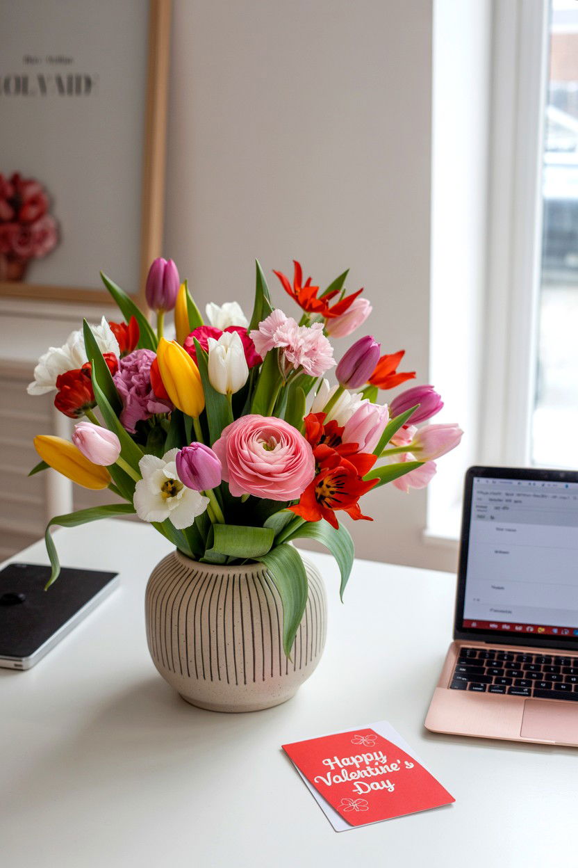 Flower Delivery Service - 25 Valentine's Day Surprise Ideas for Wife