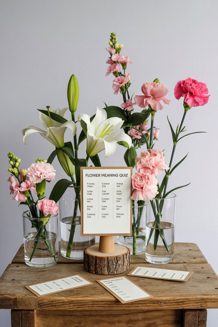 Flower Meaning Quiz - 25 Valentine's Day Quiz Ideas