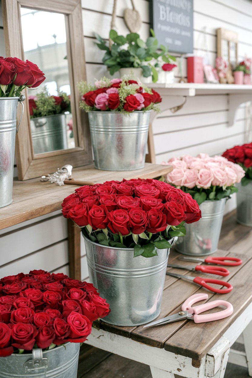 Flower Shop - 25 Valentine's Day Wedding Venue Ideas