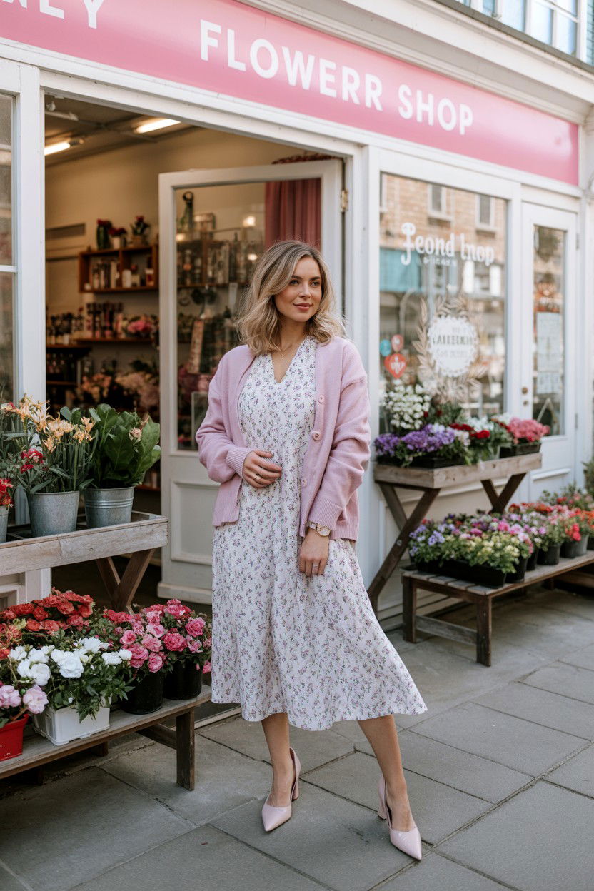 Flower Shop Photography - 25 Valentine's Day Photoshoot Ideas