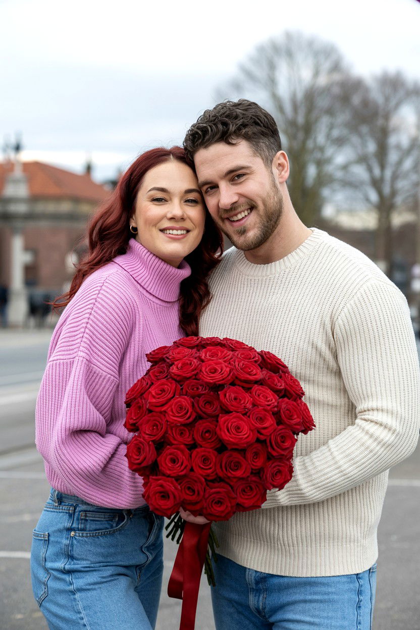 Flower Shop - 25 Valentine's Day Photo Location Ideas