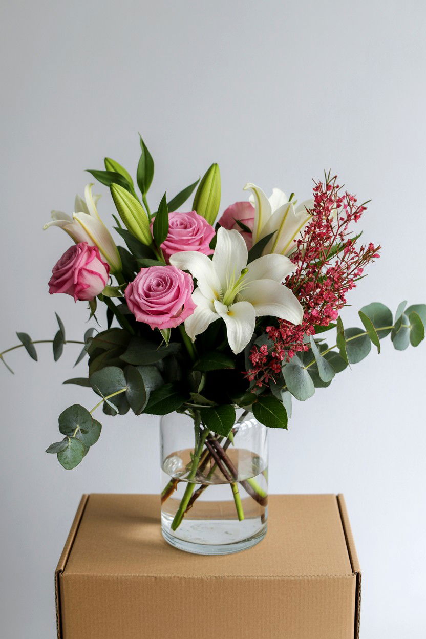 Flower Subscription Box - 25 Valentine's Day Subscription Box Ideas