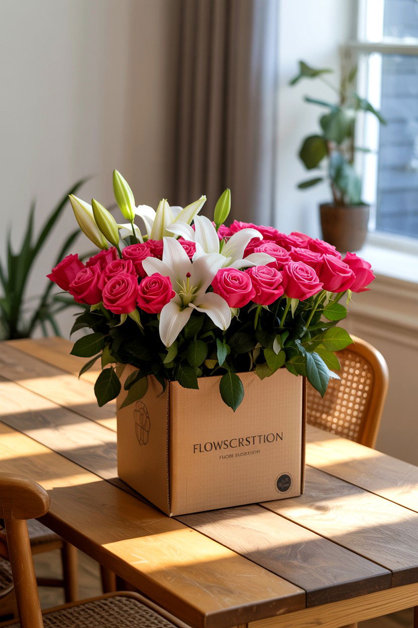Flower Subscription - 25 Valentine's Day Gifts for Best Friend