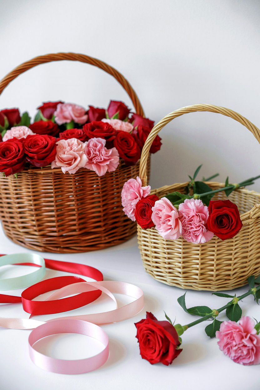 Flower crown station - 25 Valentine's Day Bridal Shower Ideas