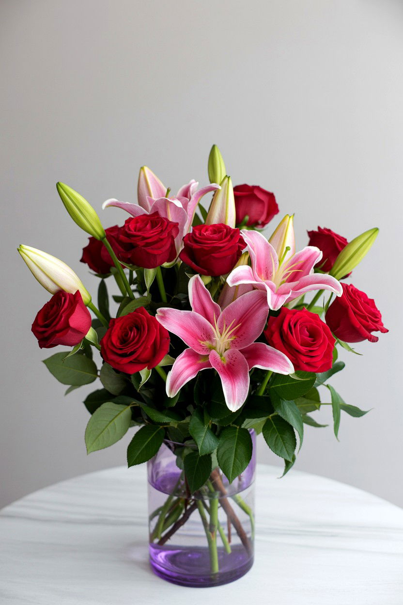 Flower delivery - 25 Long Distance Valentine's Day Delivery Ideas
