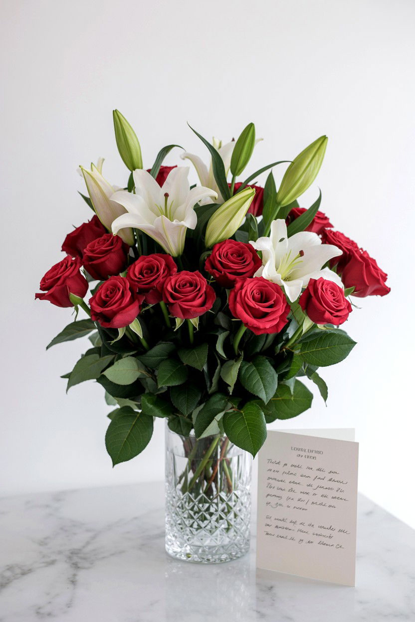 Flower delivery service - 25 Long Distance Valentine's Day Surprise Ideas