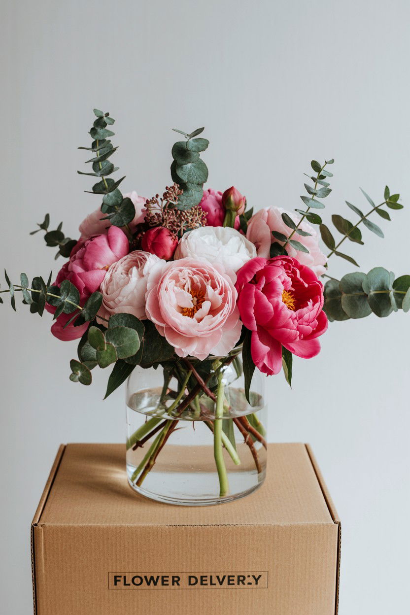 Flower delivery subscription - 25 Valentine's Day Surprise Ideas for Girlfriend