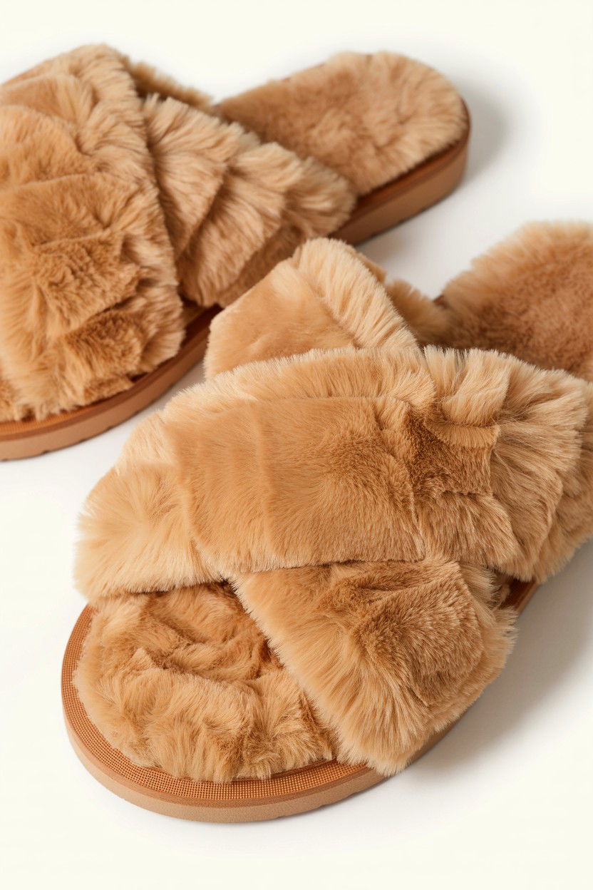 Fluffy Slippers - 25 Valentine's Day Gifts for Teens