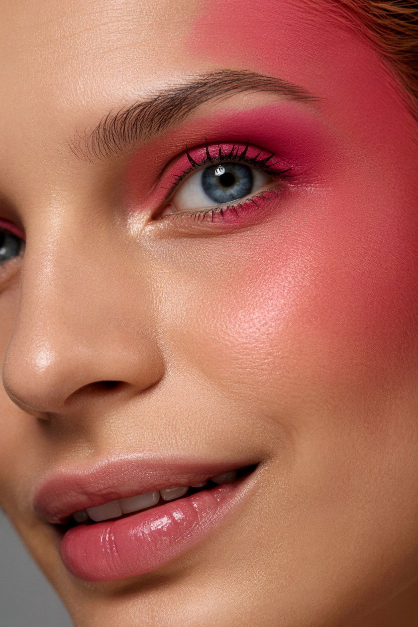 Flushed Blush - 25 Valentine's Day Glow Up Ideas