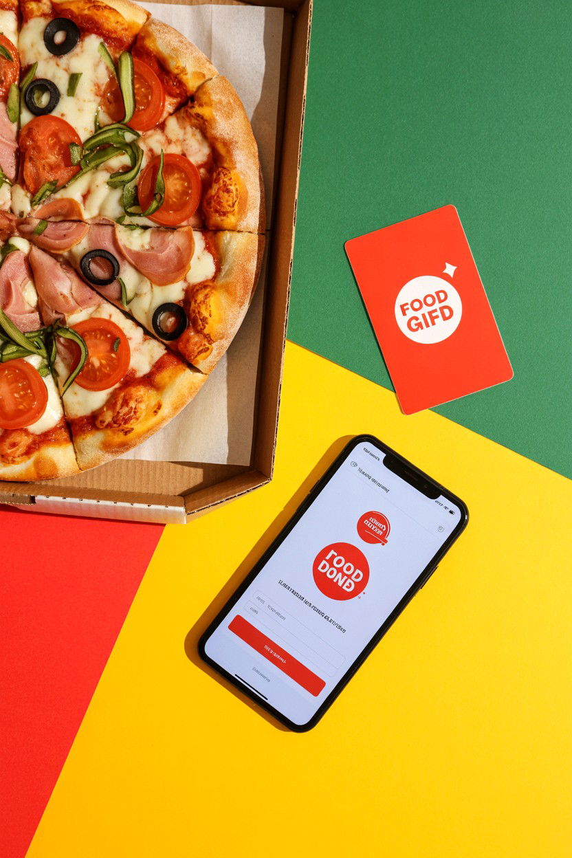 Food Delivery Gift Card - 25 Valentine's Day Gifts for Long Distance Partner