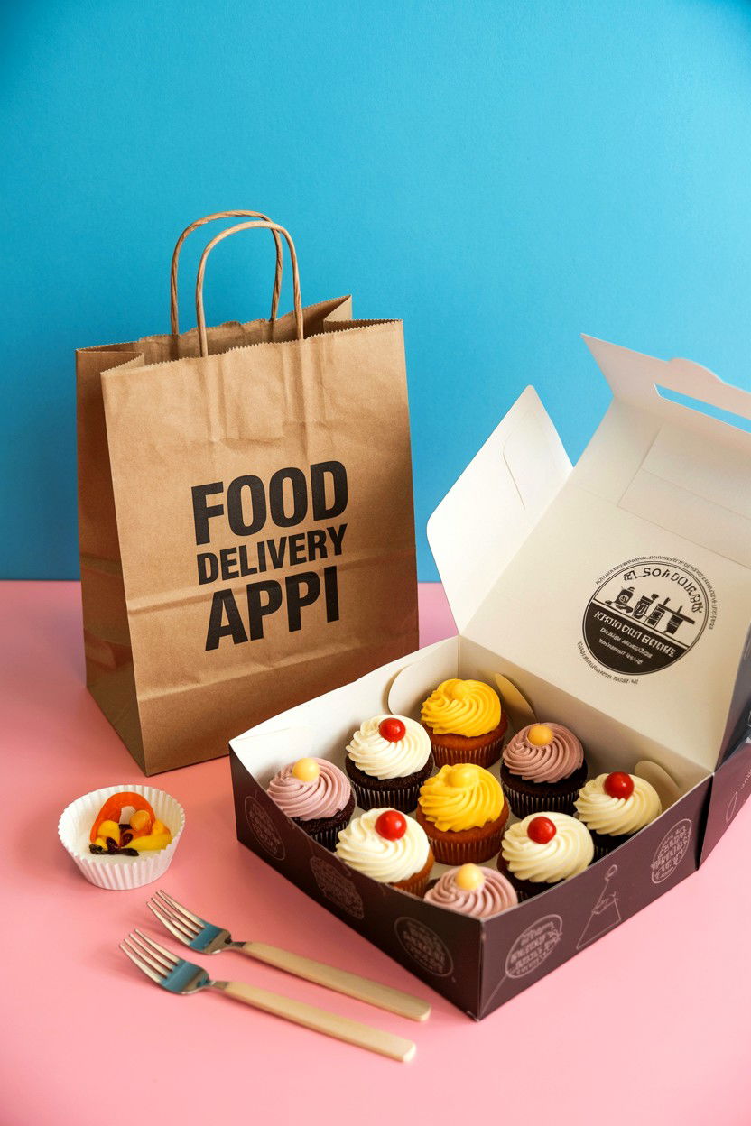 Food delivery app surprise