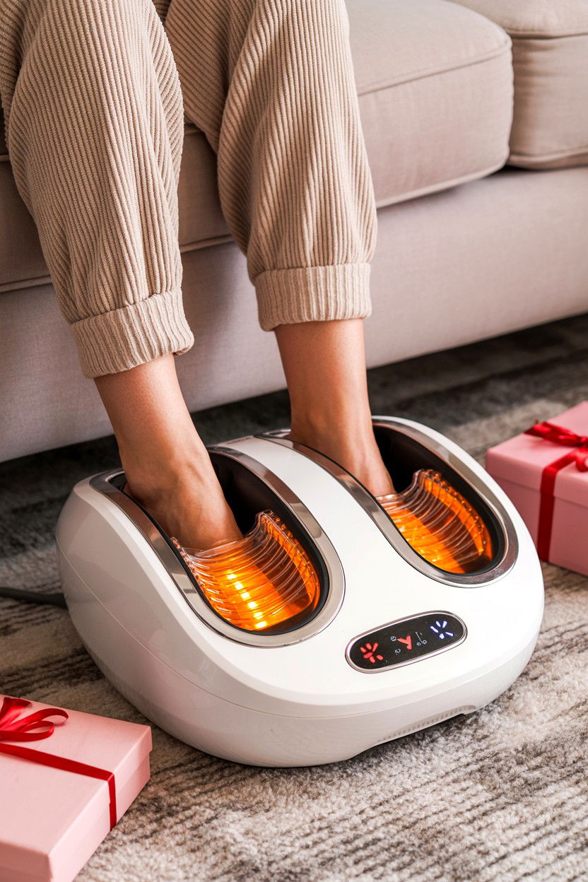 Foot Massager - 25 Valentine's Day Pamper Ideas