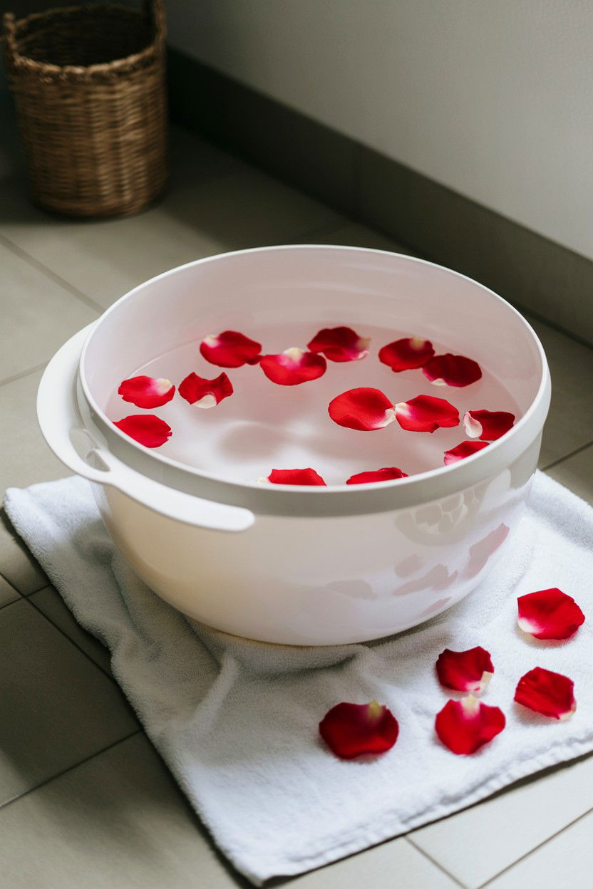 Foot Soak Basin - 25 Spa Valentine's Day Gifts for Her