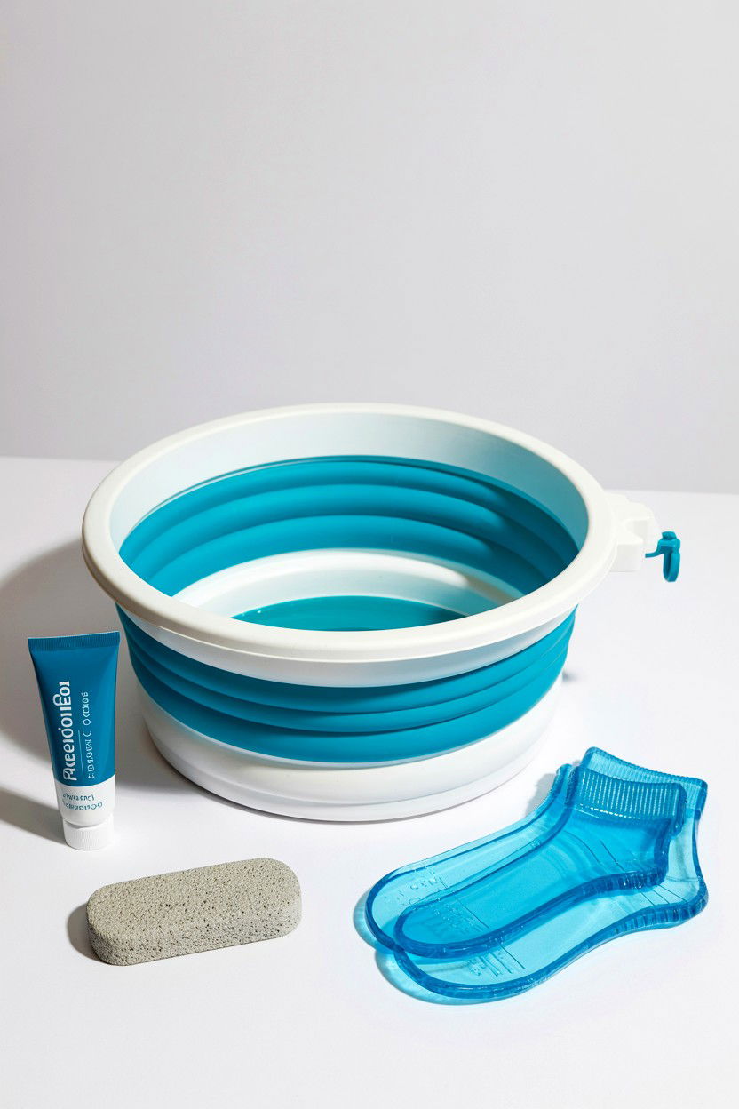 Foot Spa Kit - 25 Valentine's Day Pamper Gift Basket Ideas