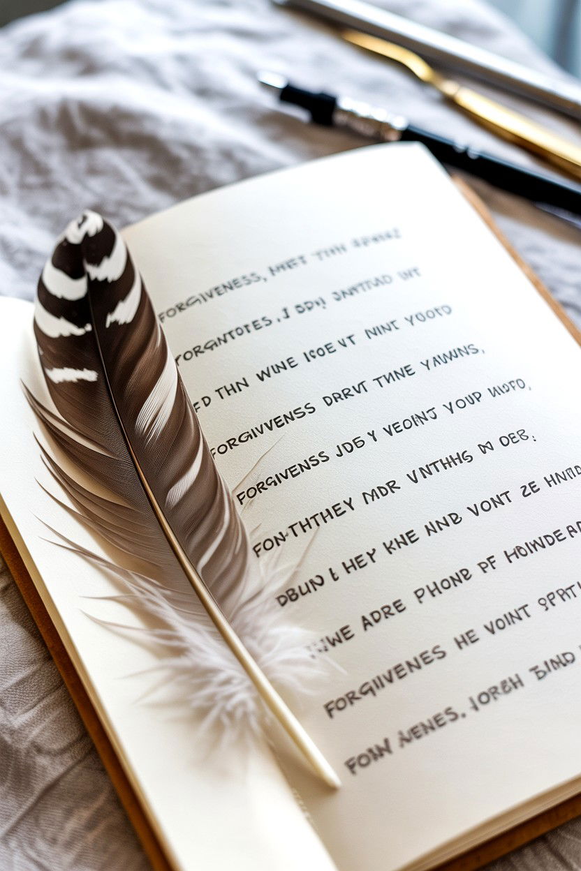 Forgiveness Journaling - 25 Valentine's Day Journal Ideas