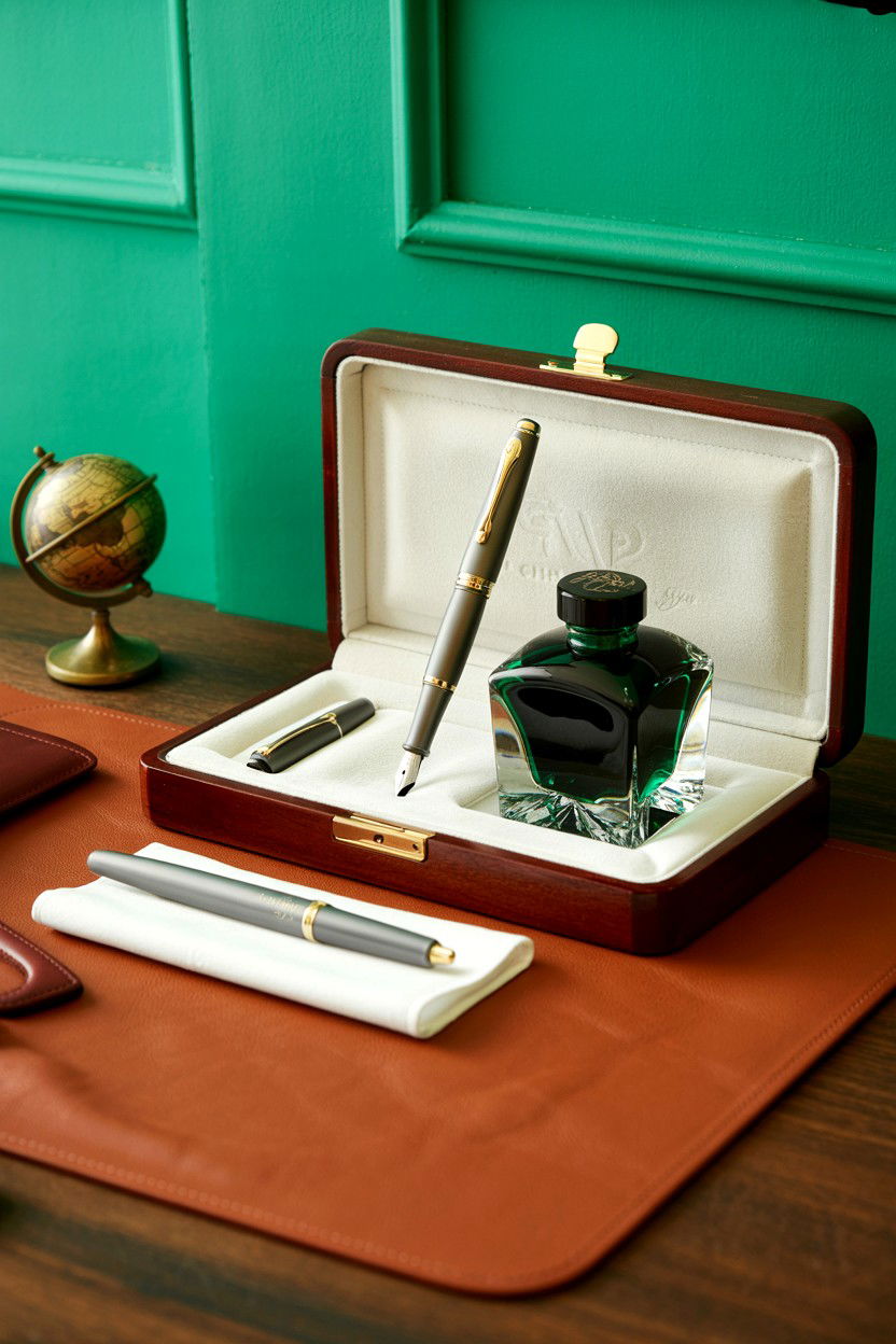 Fountain Pen Set - 25 Dark Academia Valentine's Day Ideas