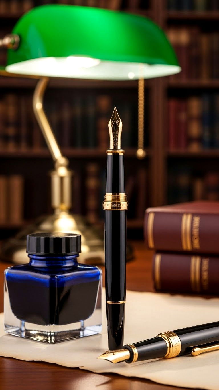 Fountain Pen - 25 valentine's day gift ideas