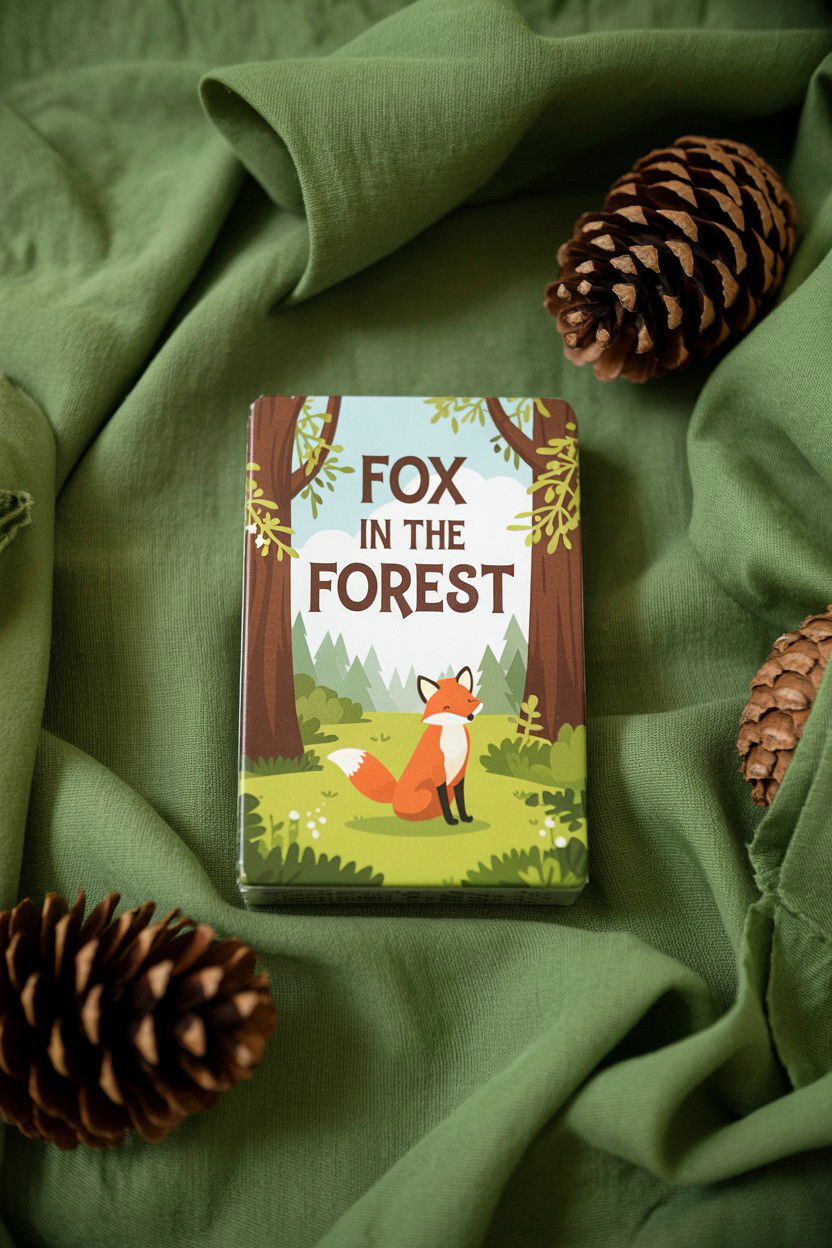 Fox In The Forest Game - 25 Valentine's Day Board Game Ideas