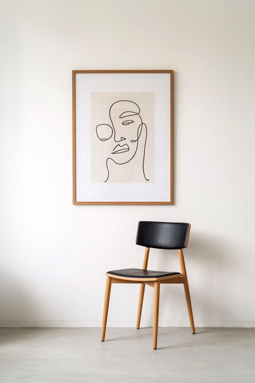 Framed Line Art - 25 Aesthetic Valentine's Day Gifts for Her