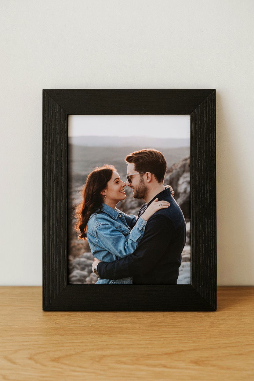 Framed Photo Print - 25 Valentine's Day Gifts for Her