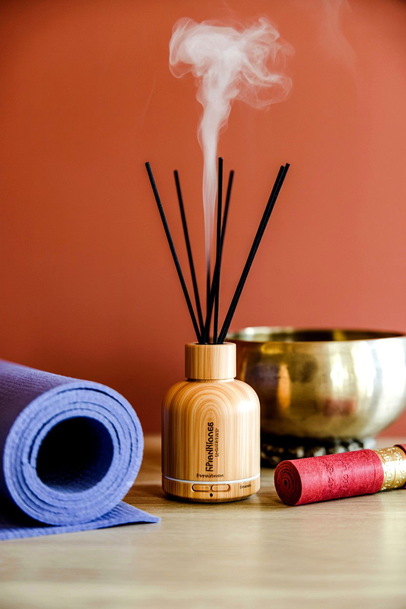 Frankincense Meditation Blend - 25 Valentine's Day Essential Oil Ideas