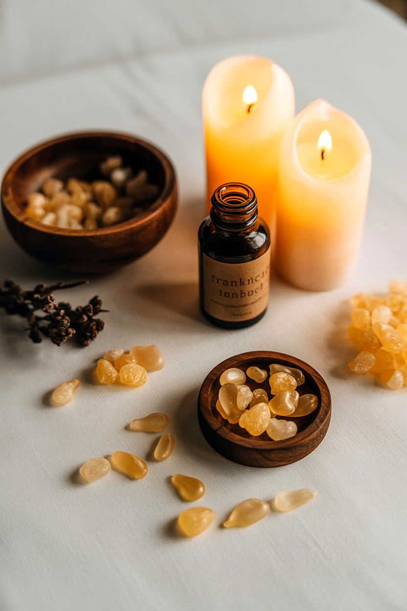 Frankincense and myrrh diffuser blend - 25 Valentine's Day Diffuser Blend Ideas