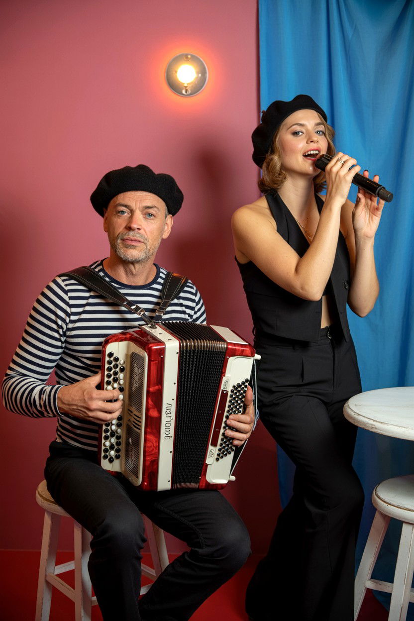 French Chanson Evening - 25 Valentine's Day Concert Ideas