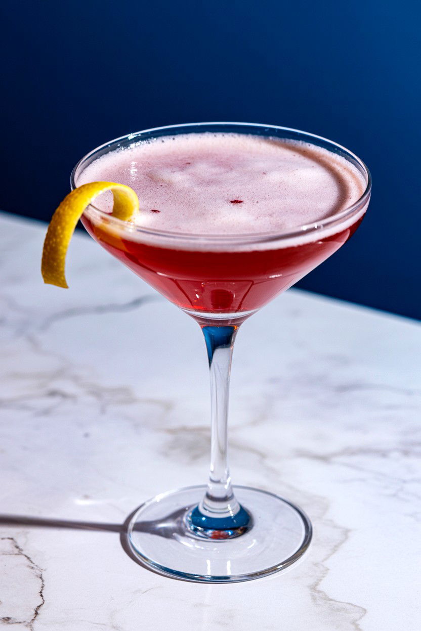 French Martini - 25 Valentine's Day Martini Ideas