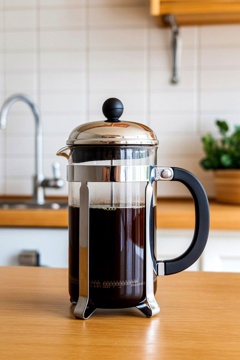 French Press Coffee Maker - 25 Valentine's Day Gifts for New Boyfriend