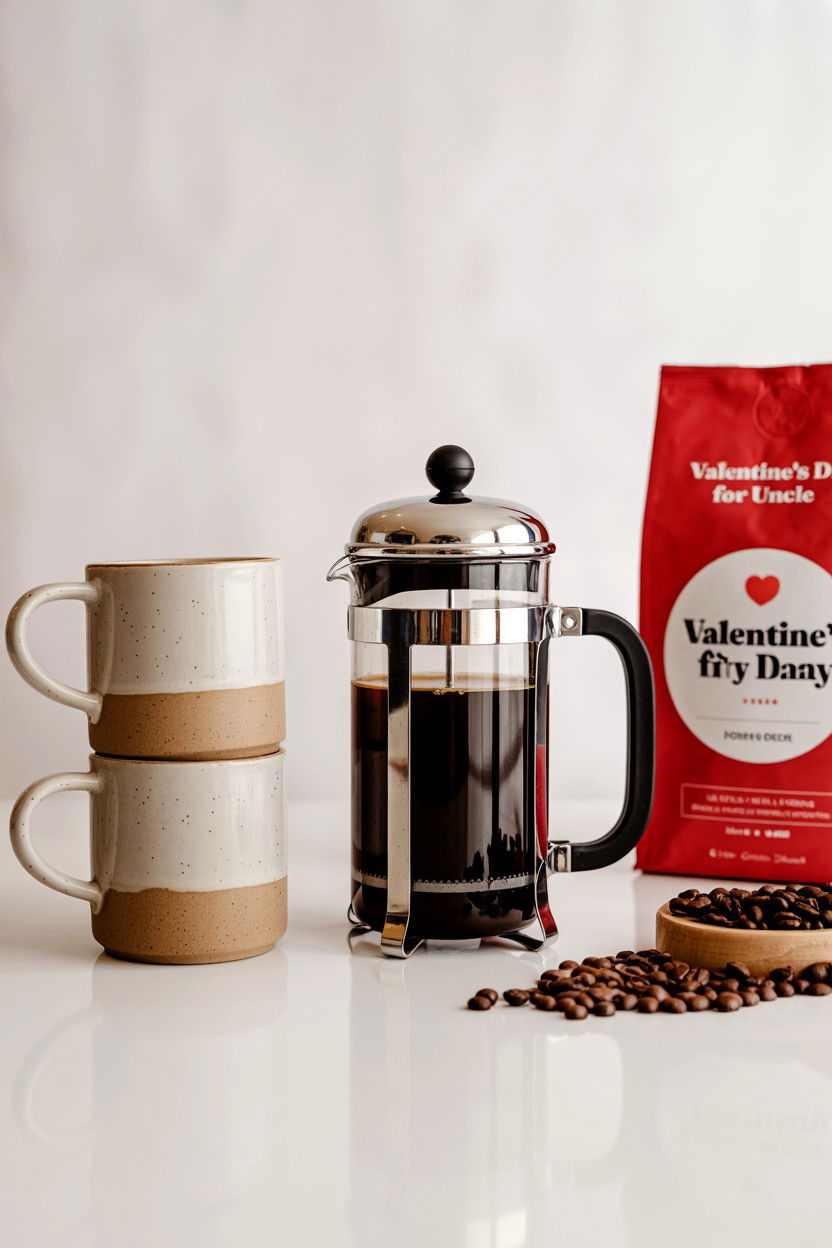 French Press Coffee Maker - 25 Valentine's Day Gifts for Uncle