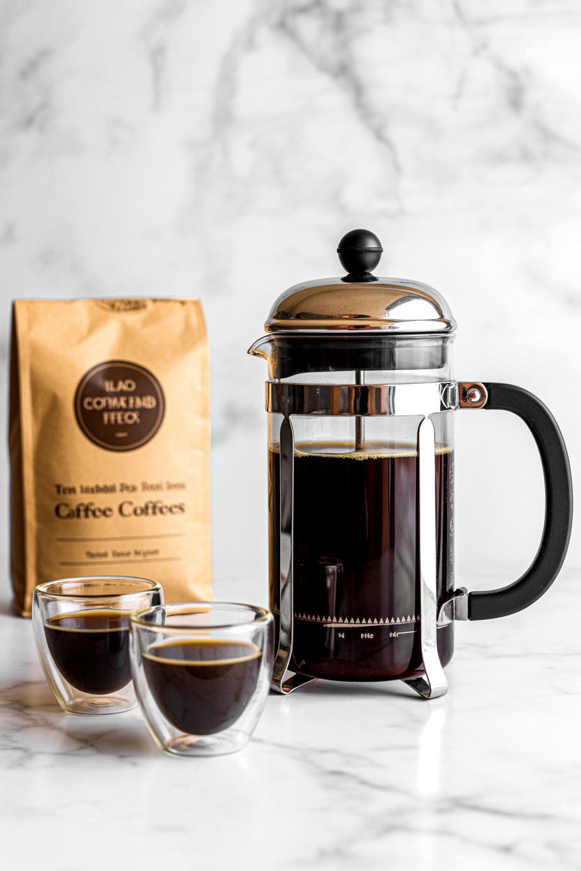French Press Coffee Maker - 25 Valentine's Day Gifts for Boss