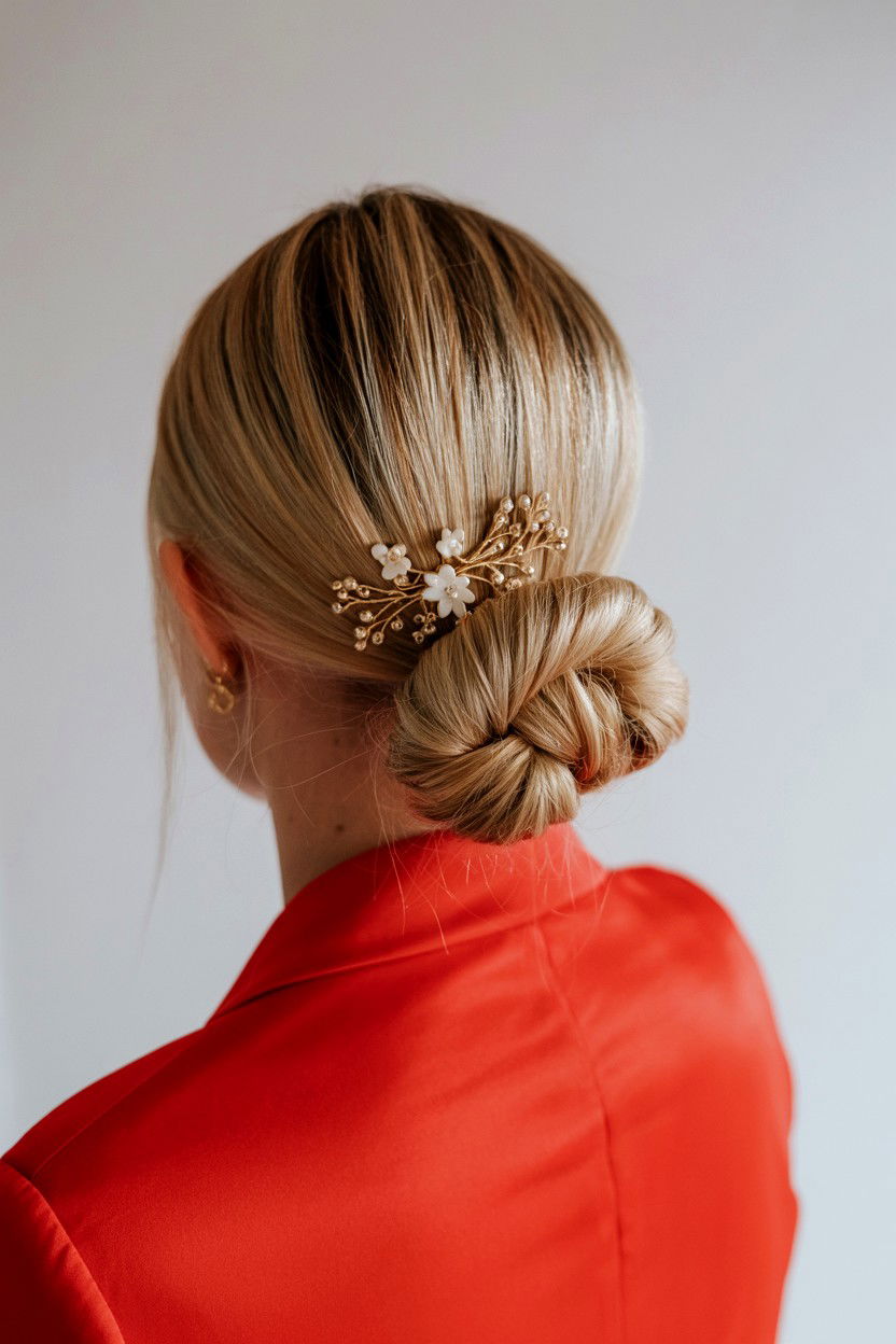 French Twist - 25 Valentine's Day Hair Tutorials