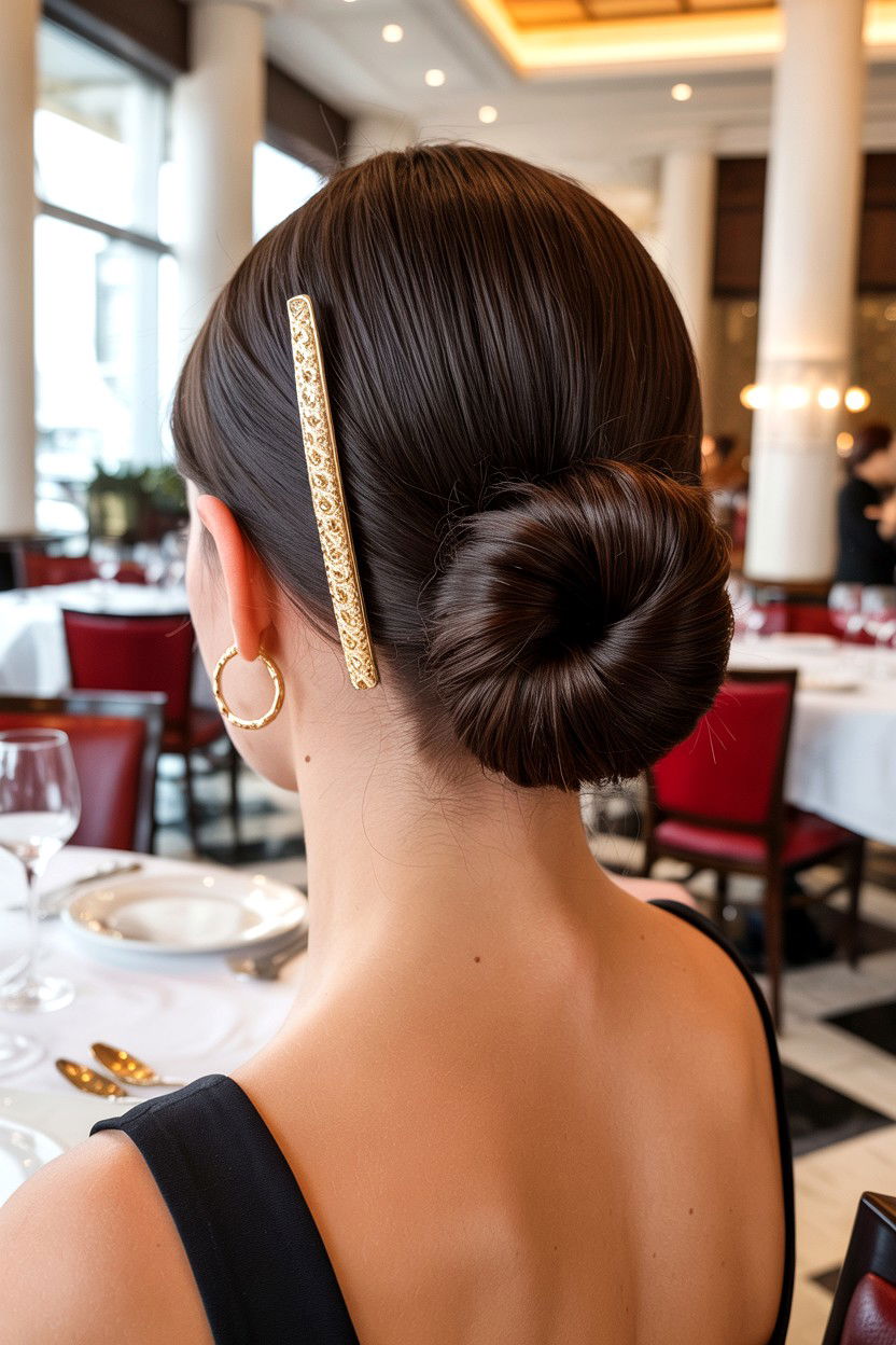 French Twist Updo - 25 Romantic Valentine's Day Hairstyles