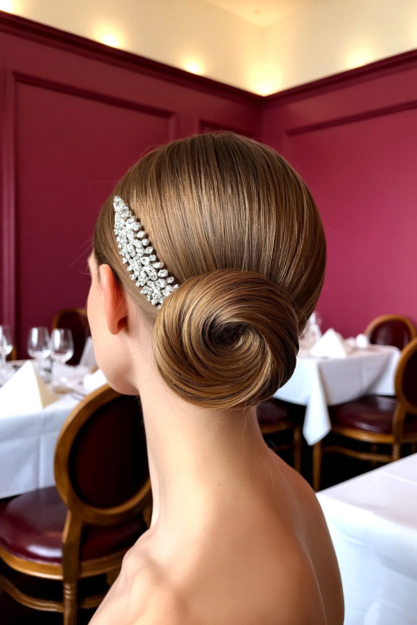 French Twist - 25 Cute Valentine's Day Hair Ideas