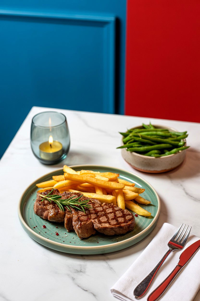 French bistro dinner - 25 Long Distance Valentine's Day Dinner Ideas