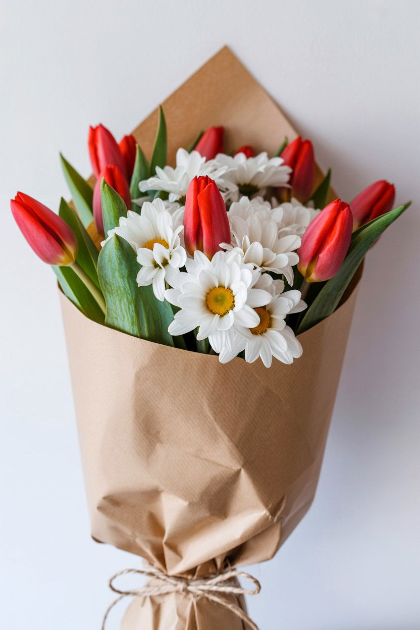 Fresh Flower Bouquet - 25 Valentine's Day Gifts for Neighbors