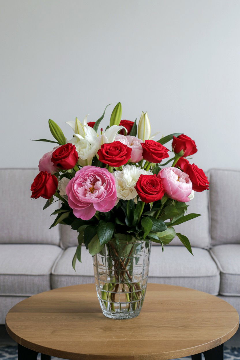 Fresh Flower Delivery - 25 Valentine's Day Treat Yourself Ideas