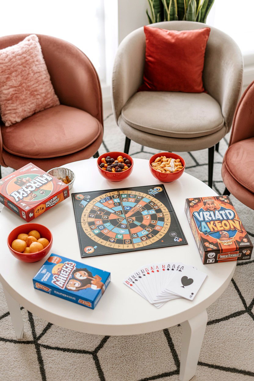 Friend Game Night - 25 Single Valentine's Day Ideas