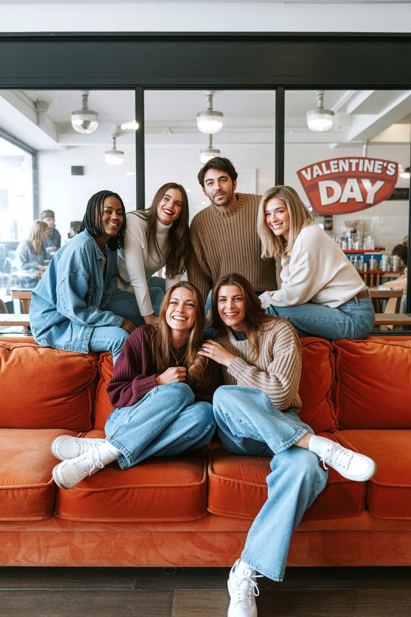 Friends - 25 Valentine's Day TV Shows to Watch