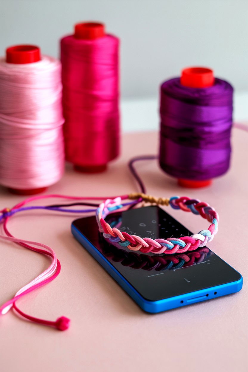 Friendship Bracelet Maker - 25 Valentine's Day Gifts for Niece