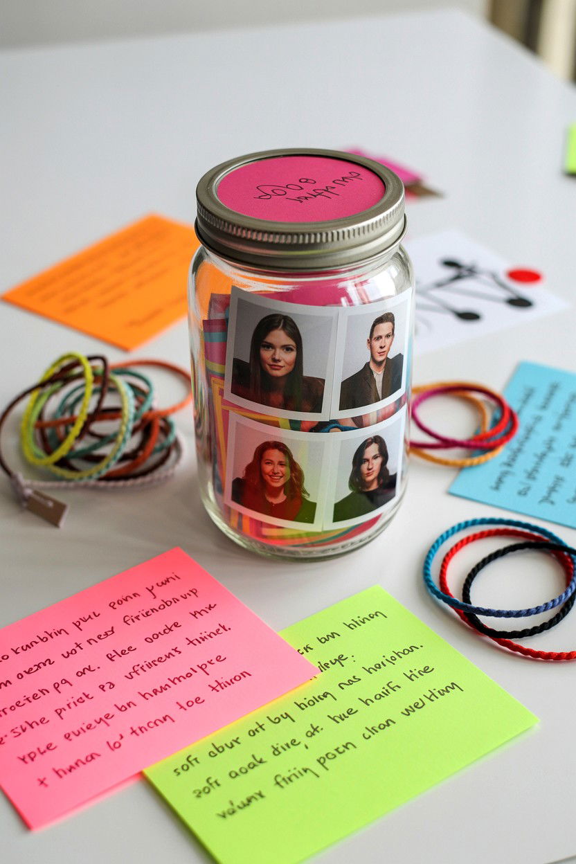 Friendship Jar - 25 Valentine's Day Love Jar Ideas