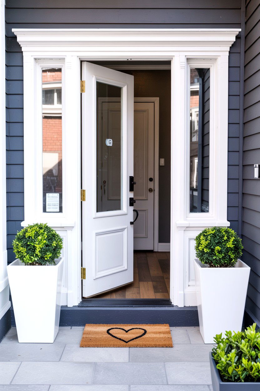 Front Door Decor - 25 Modern Valentine's Day Decor Ideas