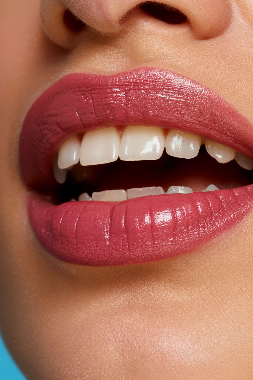 Frosted Berry Lipstick - 25 Berry Lip Valentine's Day Looks