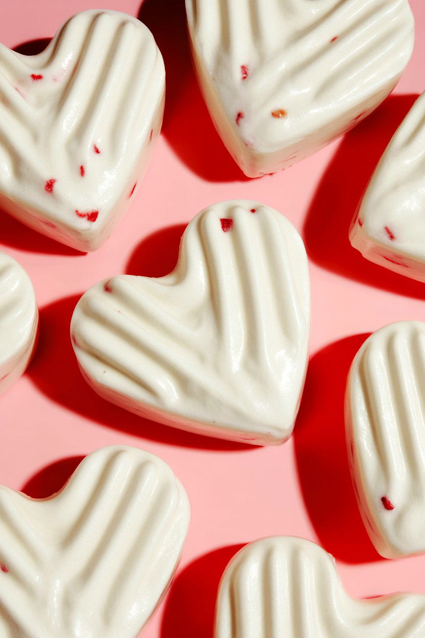 Frozen yogurt dog treats - 25 Valentine's Day Pet Treat Ideas