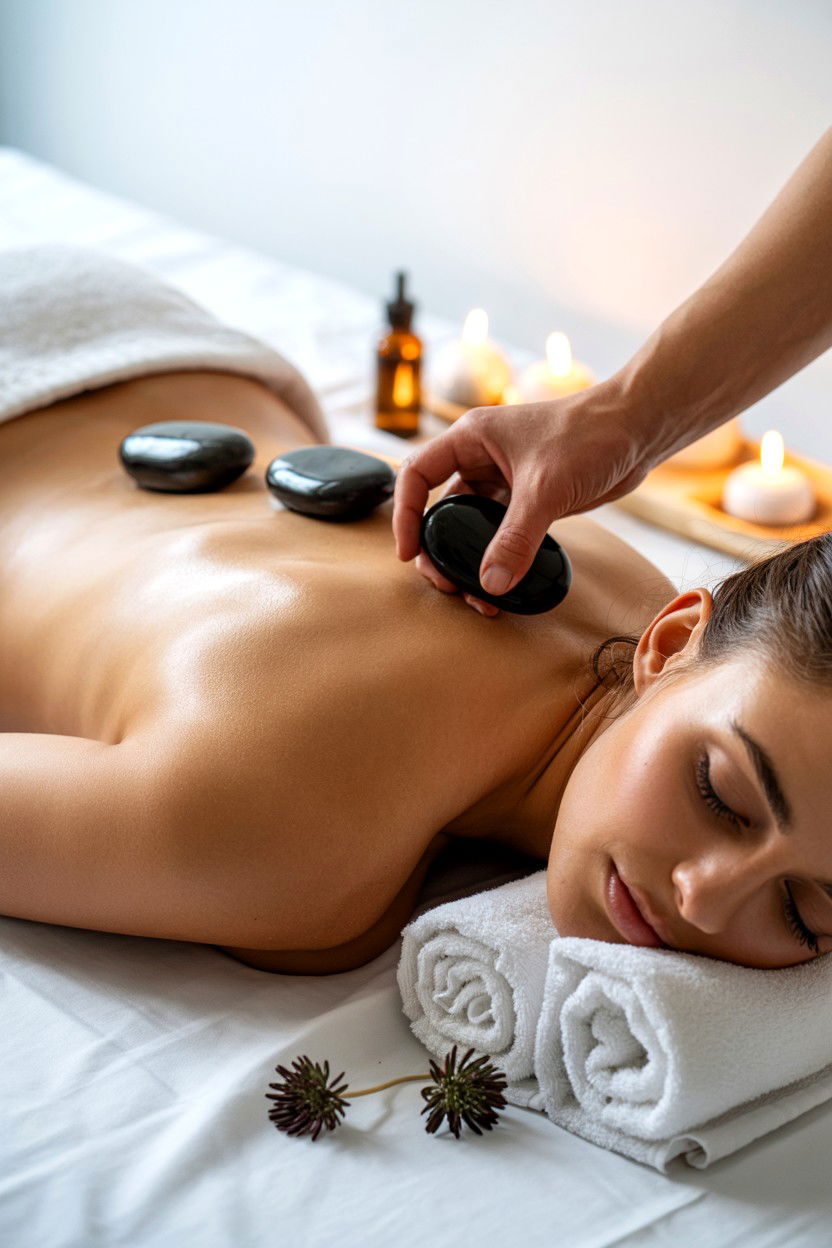 Full Body Massage - 25 Valentine's Day Coupon Book Ideas for Him