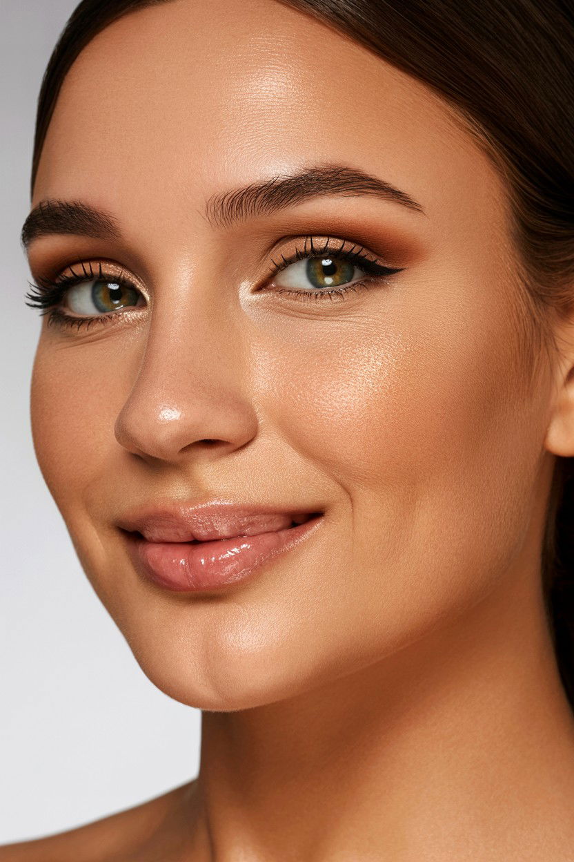 25 Glowing Valentine's Day Bronzer Looks to Recreate