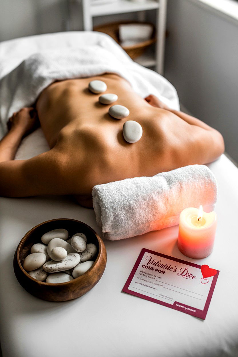 Full back massage - 25 Valentine's Day Love Coupon Ideas